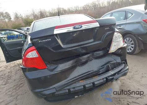 2012 Ford Fusion Sel z USA, uszkodzony, nr VIN 3FAHP0JA0CR297805